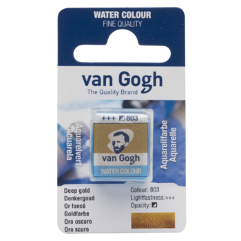 VAN GOGH VAN GOGH Aquarelle 1/2 Godet OR FONCE