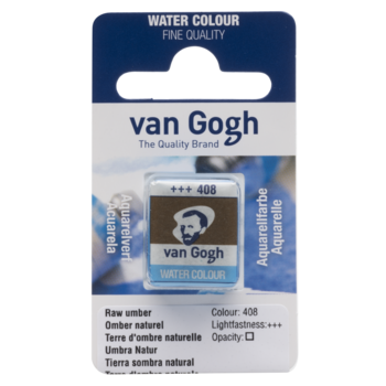 VAN GOGH Peinture aquarelle Godet Terre d'Ombre Naturelle 408