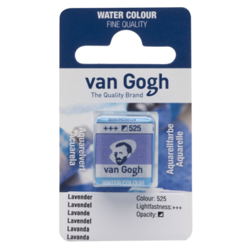 VAN GOGH Peinture aquarelle Godet Lavande 525