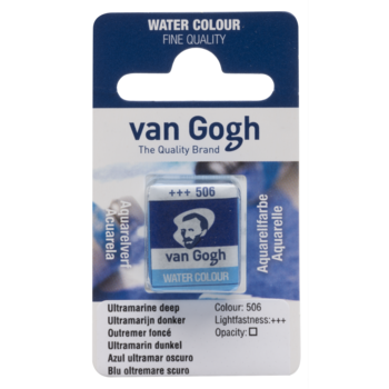 VAN GOGH Peinture aquarelle Godet Outremer Foncé 506