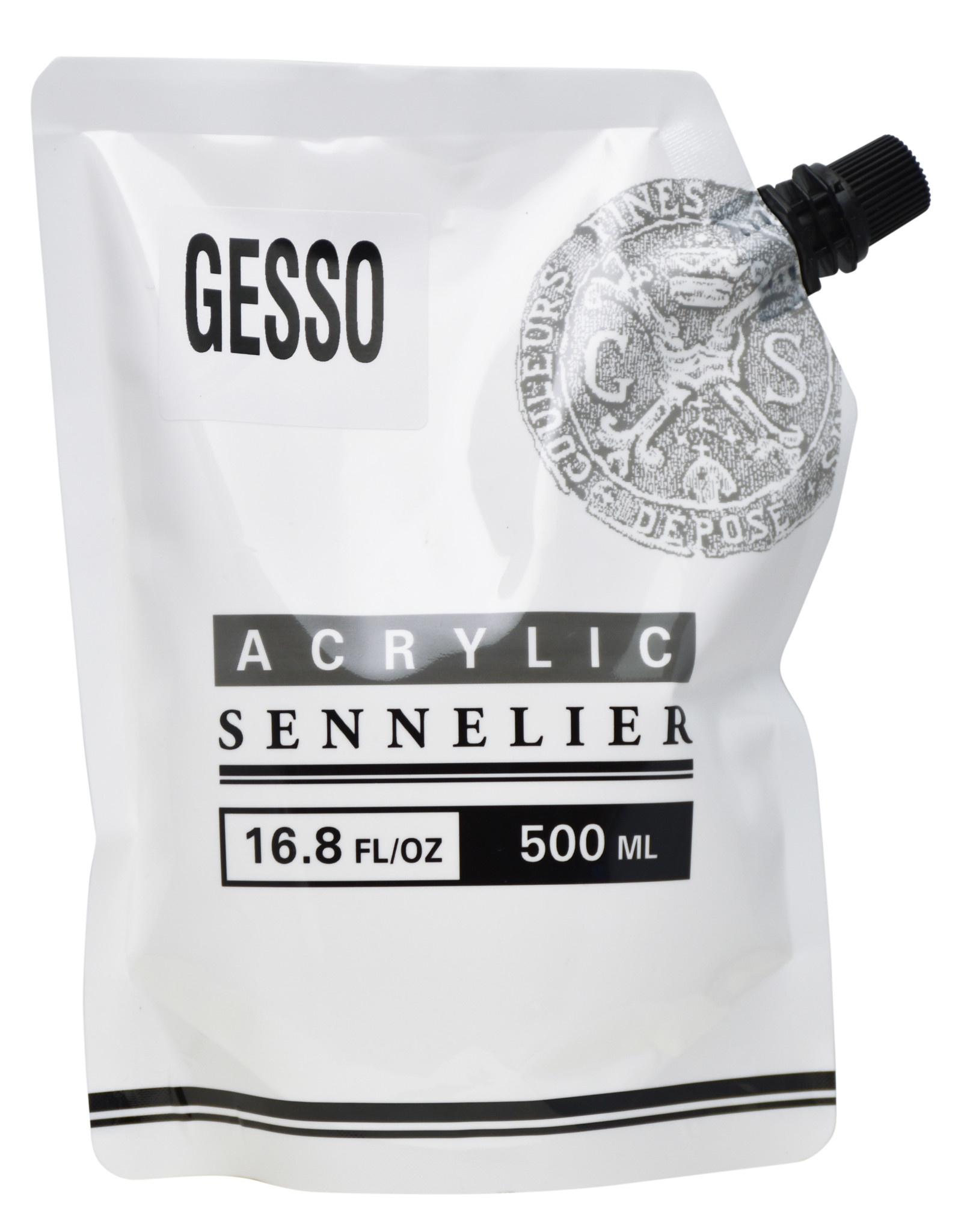 SENNELIER Gesso - doypack 500ml