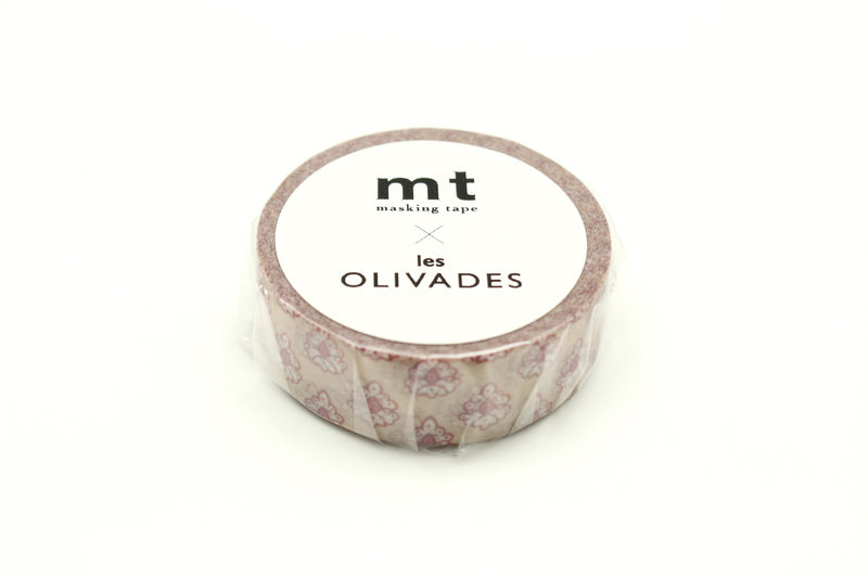 MT MASKING TAPE MT x LES OLIVADES Motif  AMPO