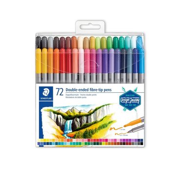 Feutre de dessin pen 68 pte ogive moyenne 1 mm jaune fluo stabilo - La Poste