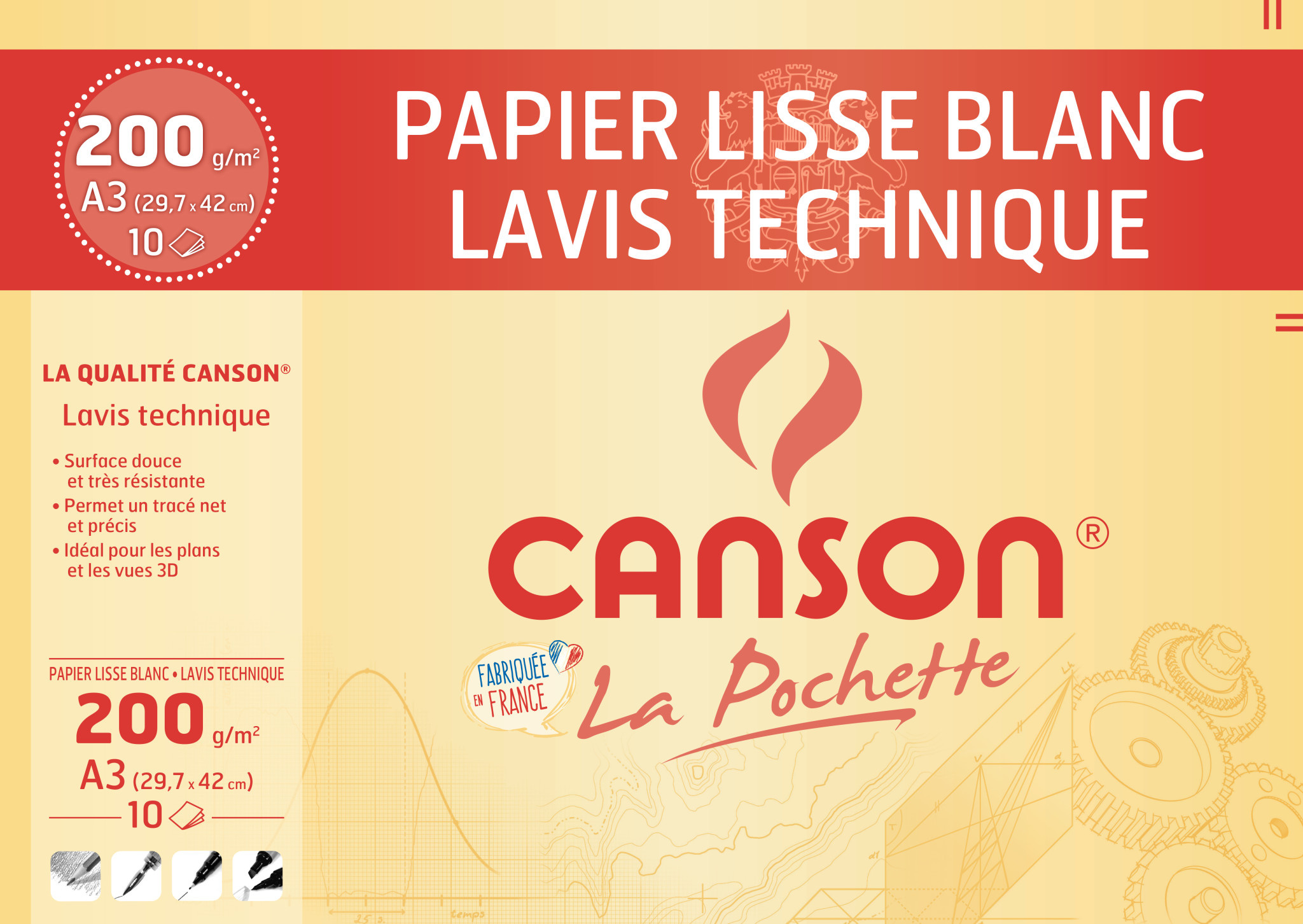 10 feuilles de papier calque pour un album photo -  France
