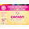 CANSON Pochette Papier Création Couleur A4 12Fl 150G Couleurs Vives Assorties