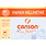 CANSON Pochette Papier Millimétré Bleu A4 90g/m² 12 Feuilles