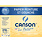 CANSON Pochette Papier Peinture Et Gouache 24x32cm 6Fl 370G