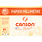 CANSON Pochette Papier Millimétré Bistre A4 90g/m² 12 Feuilles