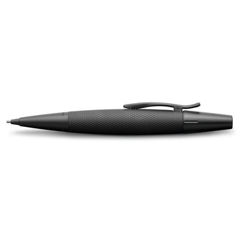 FABER CASTELL Porte-mine E-Motion pure Black