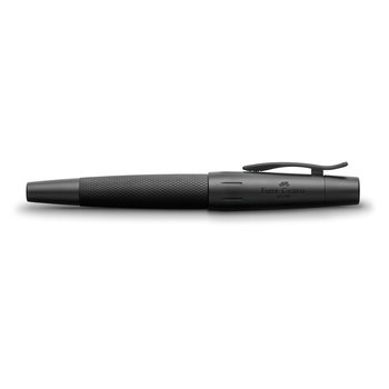 FABER CASTELL Stylo plume M E-Motion pure Black