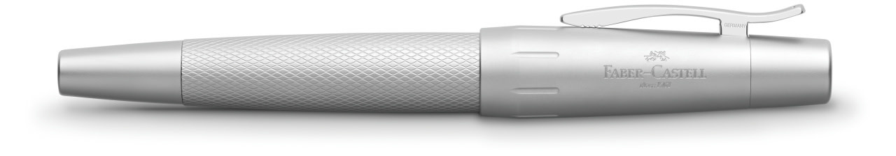 FABER CASTELL Stylo Roller e-motion Pure Silver