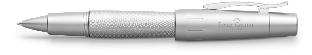 FABER CASTELL Stylo Roller e-motion Pure Silver