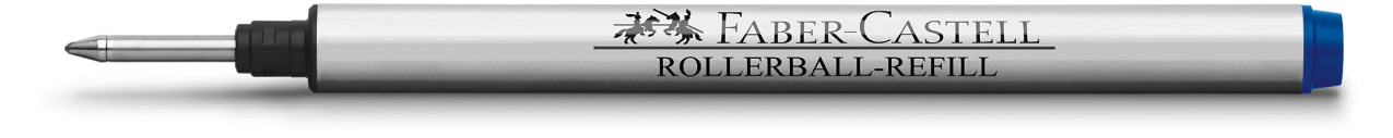 FABER CASTELL Recharge magnum roller Intuition, bleu