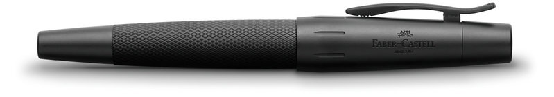 FABER CASTELL Stylo Roller e-motion pure Black