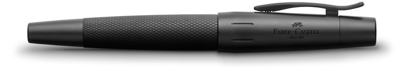 FABER CASTELL Stylo Roller E-Motion pure Black