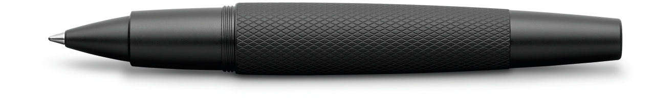 FABER CASTELL Stylo Roller e-motion pure Black