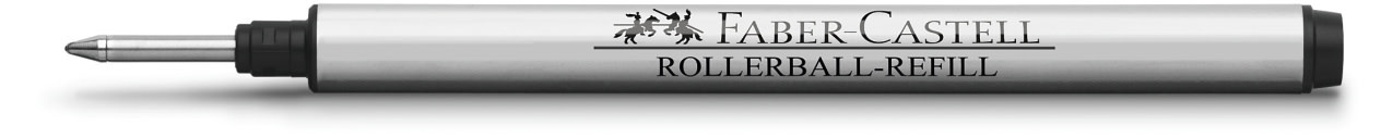 FABER CASTELL Recharge magnum roller Intuition, noir