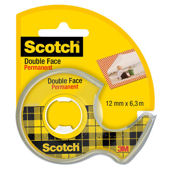 Scotch Crystal Clear Tape 600 - ruban adhésif transparent invisible avec  dérouleur - Schleiper - Catalogue online complet