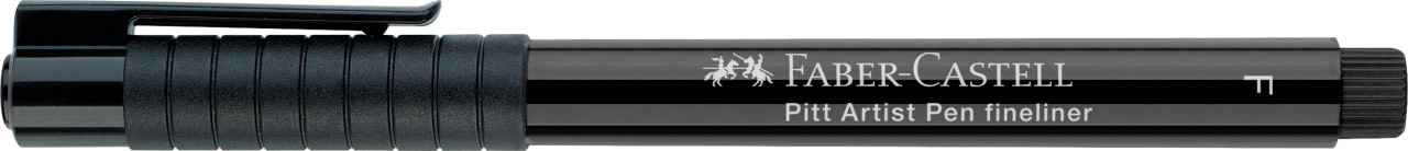 FABER CASTELL Feutre Pitt Artist Pen F col. 199 noir