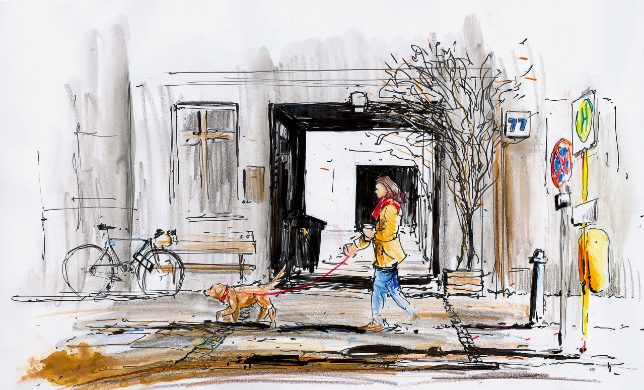 FABER CASTELL Feutre Pitt Artist Pen M col. 175 sépia