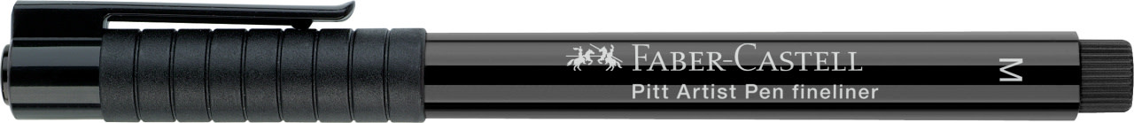 FABER CASTELL Feutre Pitt Artist Pen M col.199 noir