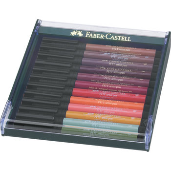 FABER CASTELL Box Pitt Artist Pen B Terre 12X