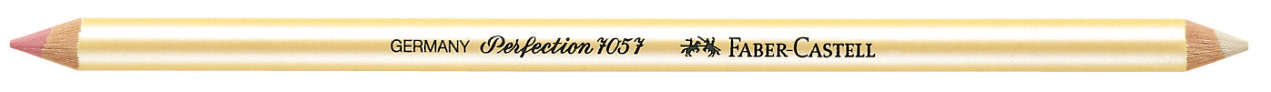 FABER CASTELL Crayon-gomme PERFECTION 7057