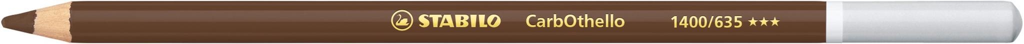STABILO CarbOthello - marron foncé