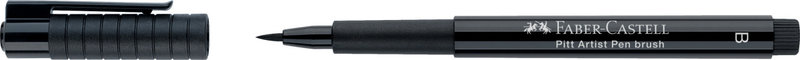 FABER CASTELL Feutre Pitt Artist Pen B Col. 199 Noir