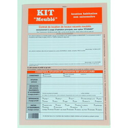 WEBER DIFFUSION Kit location meublé