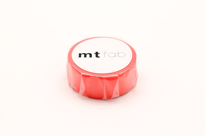 OZ MT EXTRA-FLUO luminescent rouge /red - 1,5cm x 5m