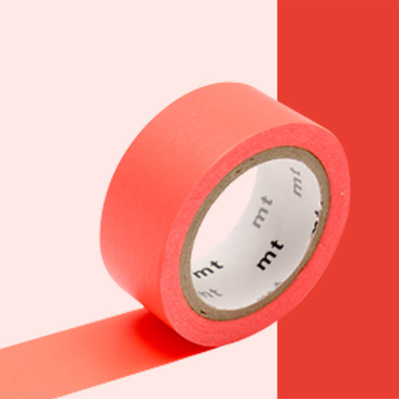 OZ MT EXTRA-FLUO luminescent rouge /red - 1,5cm x 5m