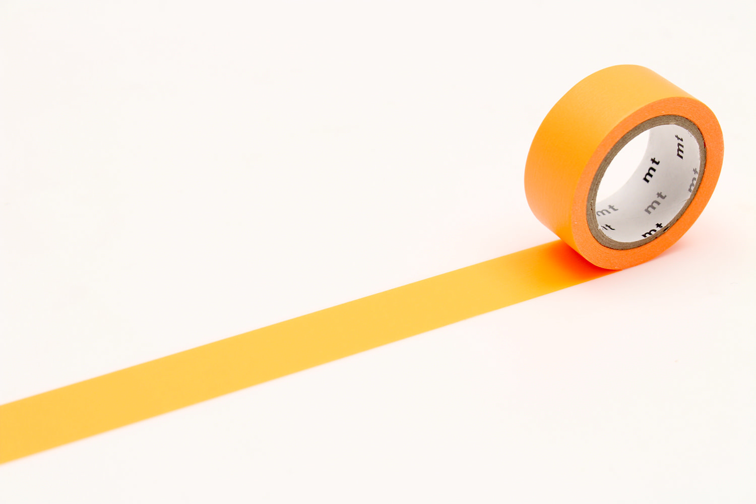 MT MASKING TAPE MT EXTRA-FLUO luminescent orange - 1,5cm x 5m