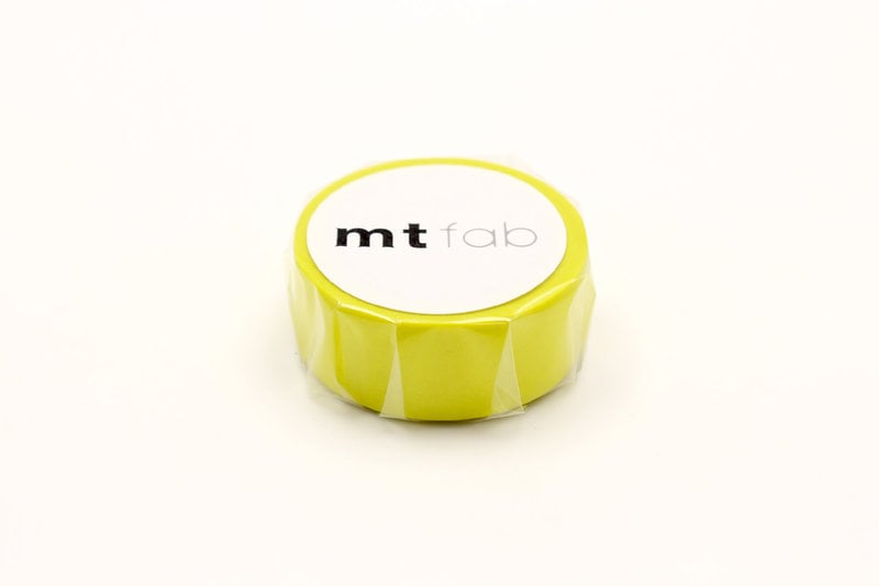MT MASKING TAPE MT EXTRA-FLUO luminescent jaune / yellow - 1,5cm x 5m