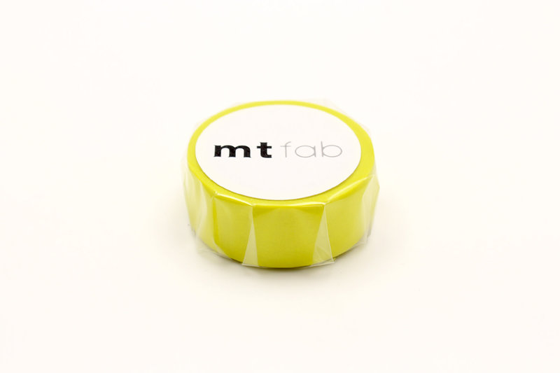 MT MASKING TAPE MT EXTRA-FLUO luminescent jaune / yellow - 1,5cm x 5m