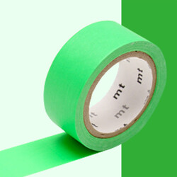 OZ MT EXTRA-FLUO luminescent vert / green 1,5cm x 5m