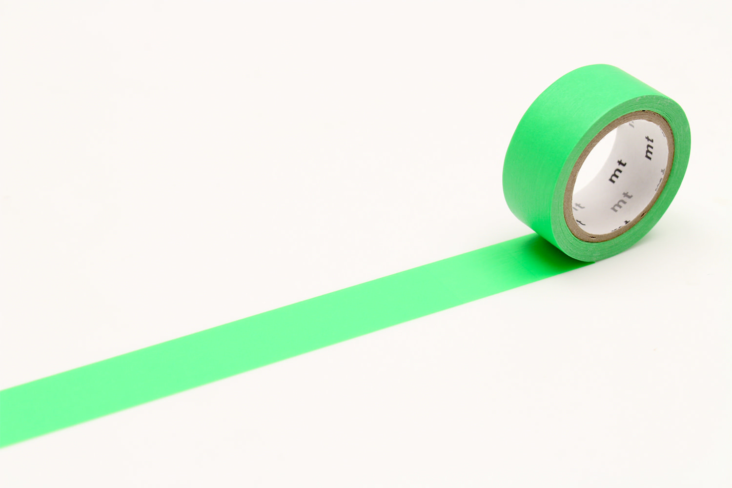 OZ MT EXTRA-FLUO luminescent vert / green 1,5cm x 5m