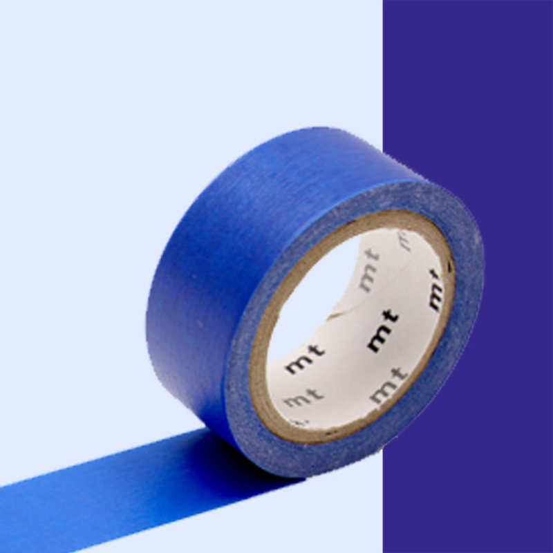 MT MASKING TAPE MT EXTRA-FLUO luminescent bleu / cyan - 1,5cm x 5m