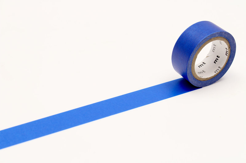 MT MASKING TAPE MT EXTRA-FLUO luminescent bleu / cyan - 1,5cm x 5m