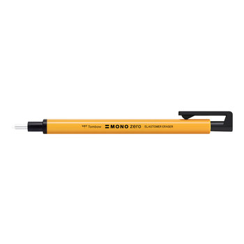 TOMBOW EH-KUR56 Eraser pen MONO zero, refillable, round tip diameter 2.3 mm, neon orange