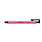 TOMBOW EH-KUR83 Eraser pen MONO zero, refillable, round tip diameter 2.3 mm, neon pink