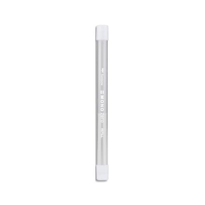 TOMBOW Recharge Pour Stylo Gomme Mono Zéro, Pointe Ronde Diamètre 2,3 Mm, 2 Unités En Tube