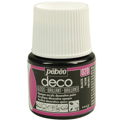 PEBEO Deco Brillant 45 Ml Noir