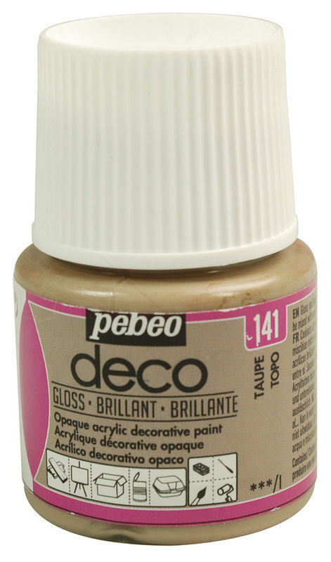 PEBEO Deco Brillant 45 Ml Taupe