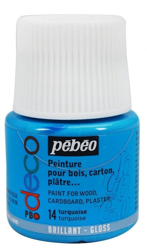 PEBEO Deco Brillant 45 Ml Turquoise