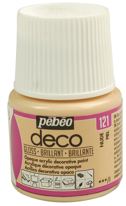 PEBEO Deco Brillant 45 Ml Nude