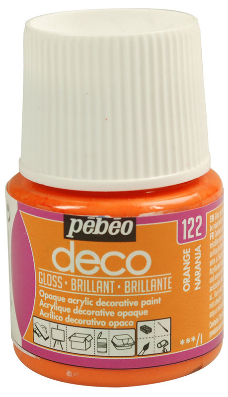 PEBEO Deco Brillant 45 Ml Orange