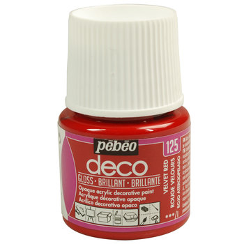 PEBEO Deco Brillant 45 Ml Rouge Velours