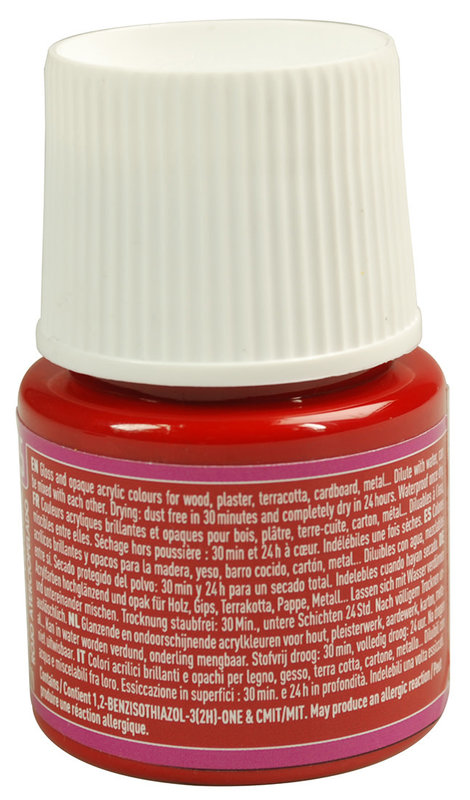 PEBEO Deco Brillant 45 Ml Rouge Velours