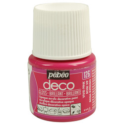 PEBEO Deco Brillant 45 Ml Rose Vif